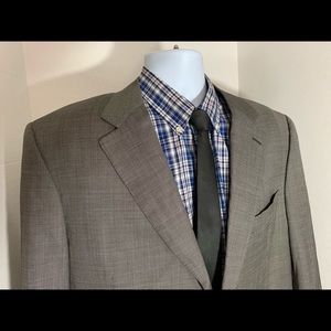 Modern Canali Gray/Tan Sport Coat 48L/58L NWT $1895.00
